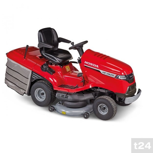 Vejos pjovimo sodo traktorius HONDA HF2625 HME (122 cm; 2024 m. modelis)