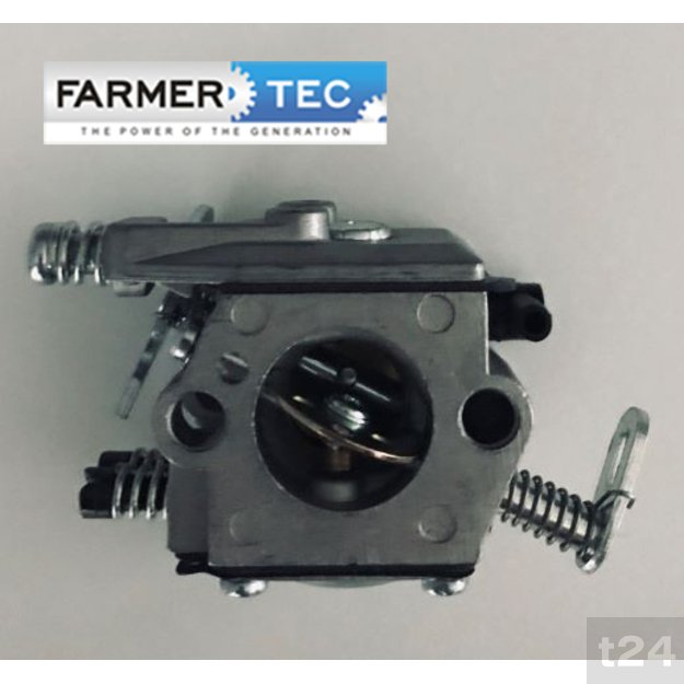 Karbiuratorius Stihl 021, 023, 025 FARMERTEC (Tipas Walbro)