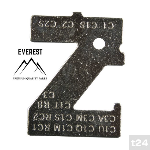 Karbiuratoriaus reguliavimo matuoklis ZAMA ZT-1 EVEREST