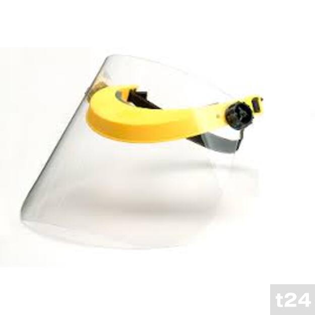 Polikarbonatinis veido skydelis (ekonominis)