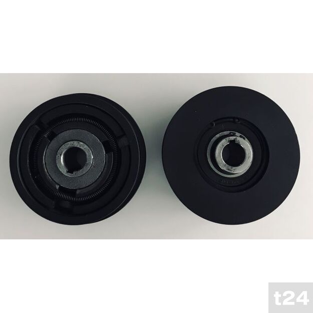 Sankaba išcentrinė tankintuvui 115 mm (ašis 19 mm, diržas 10 mm)