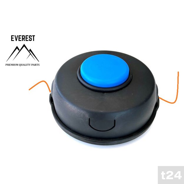 Automatinė pjovimo galvutė POLO 145 mm, 12x1.75Z, Husqvarna T45 EVEREST  