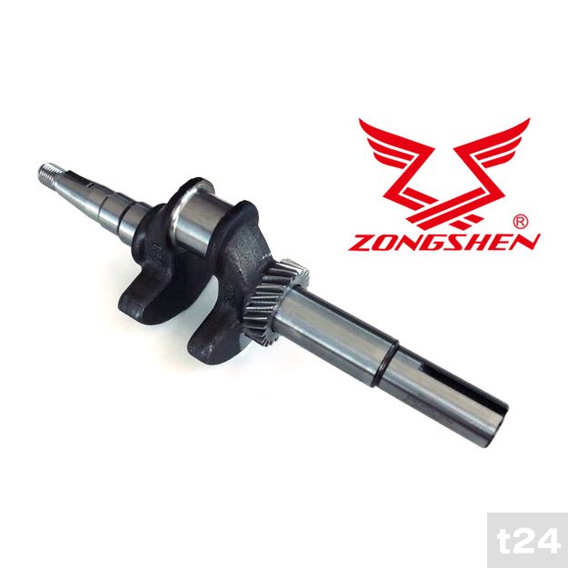 Alkūninis velenas ZONGSHEN XP200A 6,5 AG 22,2 mm 50 mm  