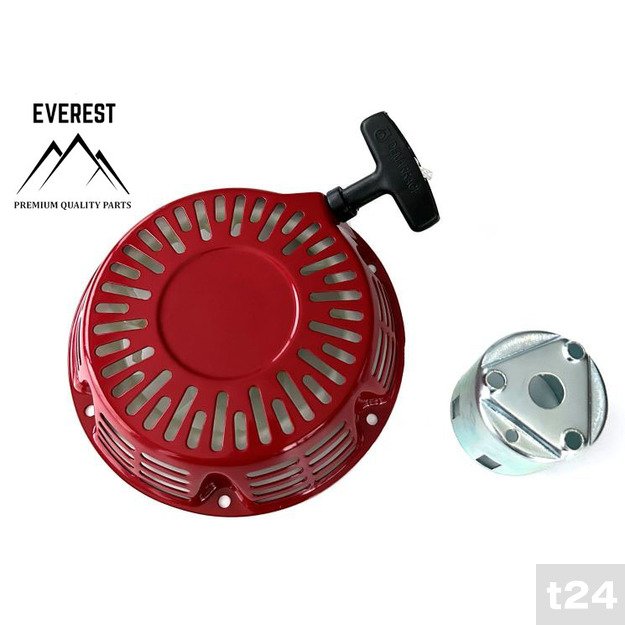 Honda GX240, GX270 starteris su kaušeliu Everest  