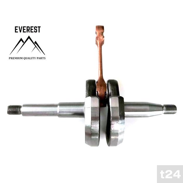 Alkūninis velenas kiniškiems pjūklams 38cc EVEREST  