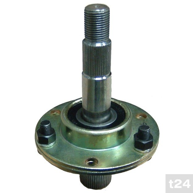 MTD traktorių peilio velenas, denis D – 81 cm, E – 91 cm