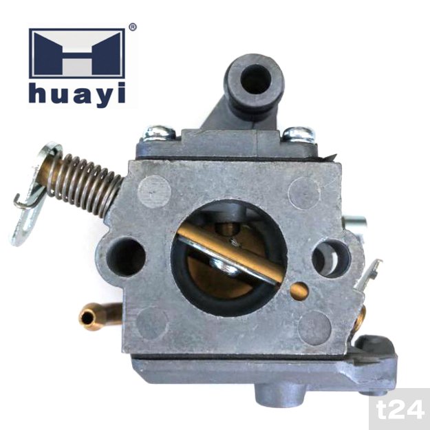 Karbiuratorius Stihl 017, 018, MS170, MS170C, MS180, MS180C (Tipas Walbro)