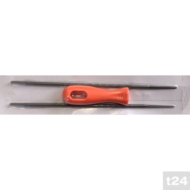 Rinkinys: 2 dildės 4,8 mm su laikikliu