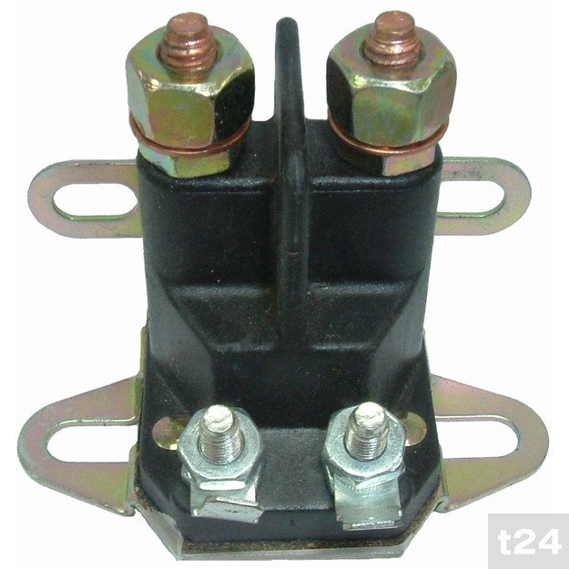 Universalus jungiklis, 2 kontaktų, dvigubas tvirtinimas, M6