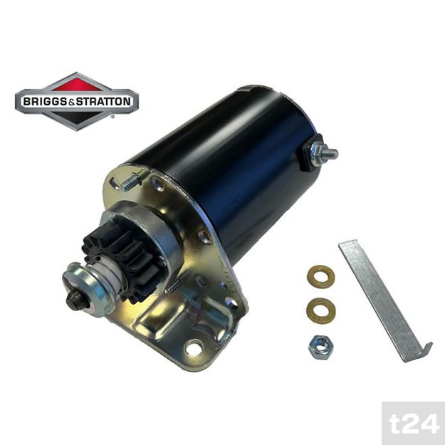 Elektrinis starteris Briggs & Stratton vieno cilindro traktoriams