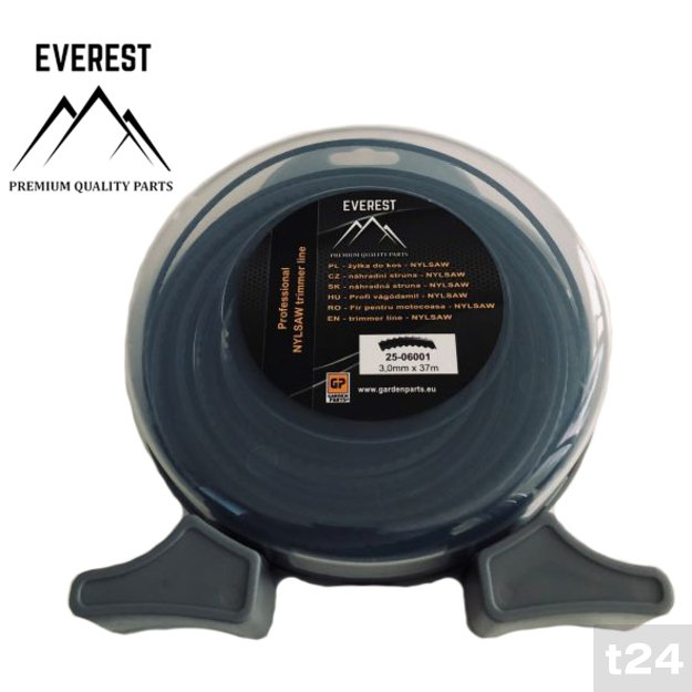 Pjovimo gija – profesionali 3.00 mm x 37 m (Dantyta, lankstus peilis)