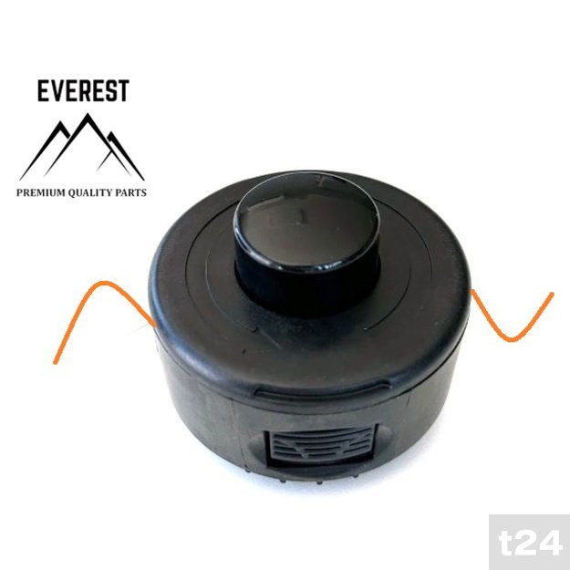 Pjovimo galvutė 8 mm, EVEREST  