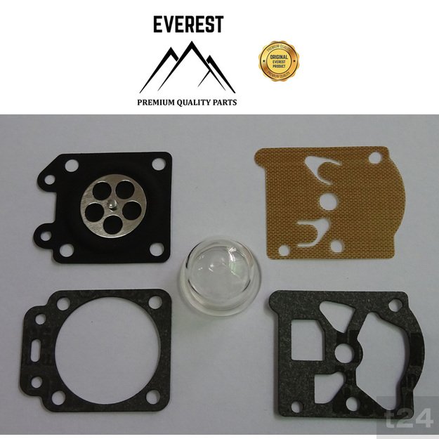 SÚPRAVA MEMBRÁN S CASE Grandininiai pjūklai 25cc 38cc 45cc 52cc EVEREST