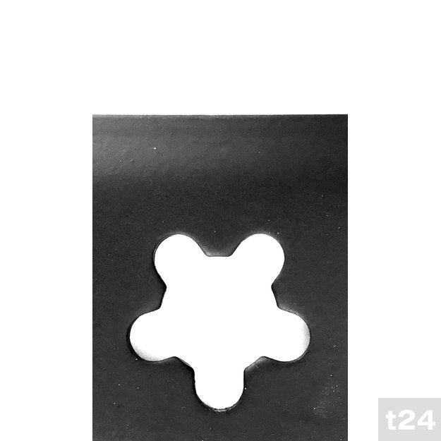 Peilis traktoriaus HUSQVARNA šoninis išmetimas 49cm mulčiavimas deka 38colių 97cm   1