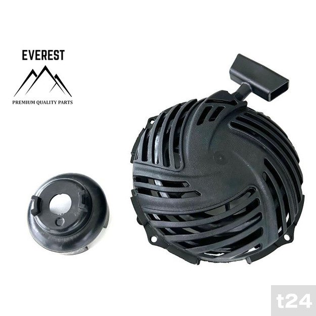Briggs&Stratton 450E 500E 550E 575E starteris su plastikiniu gaubtu Everest  