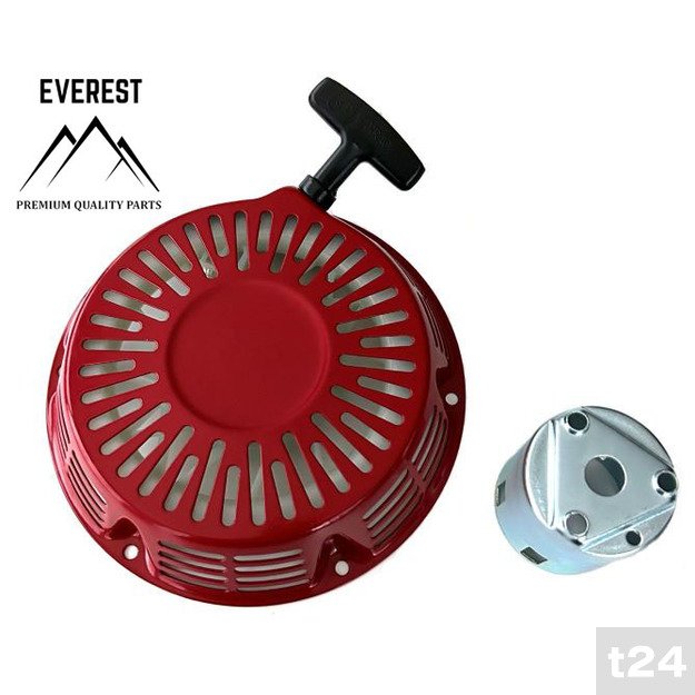 Honda GX340, GX390 starteris su kaušeliu Everest  