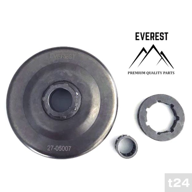 Sankabos būgnelis Husqvarna 362–575 3/8 7 dantų su žvaigždute Everest  