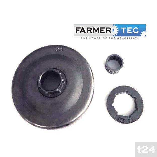 Sankabos būgnelis .325 7 dantų Husqvarna 50–263, Partner 400 Farmertec  