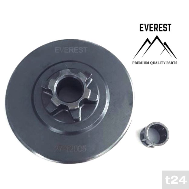 Sankabos būgnelis 3/8 6 dantų kiniški pjūklai 38cc Everest  