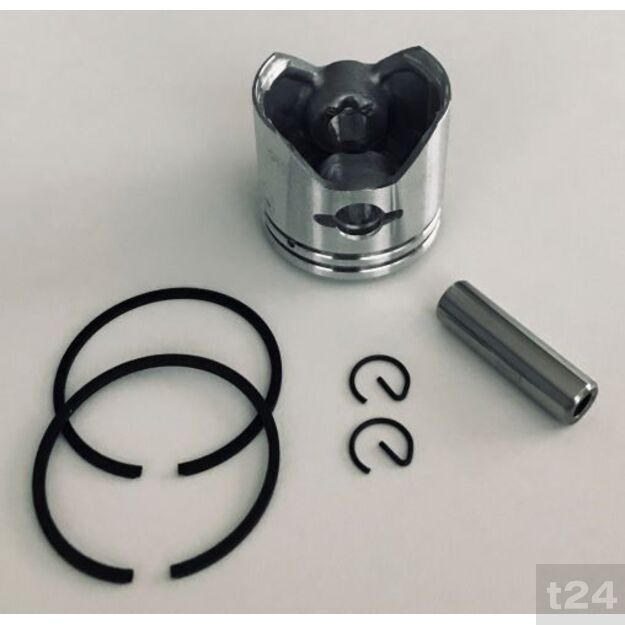 Stūmoklio komplektas kiniškai krūmapjovei 26cc 34mm  