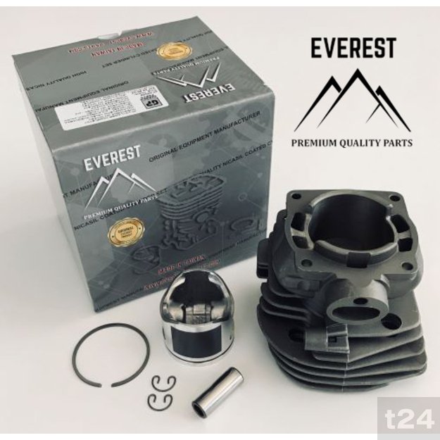 Cilindras komplekte HUSQVARNA 357 EVEREST NIKASIL – profesionaliam naudojimui