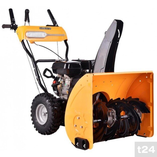 Sniego valytuvas GardenPRO KCD24 (El. starteris; 61 cm)