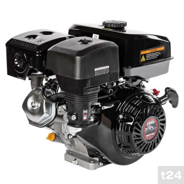 Benzininis variklis Loncin G270F (9.0 AG; 25.4 mm)