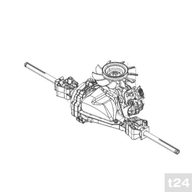 GETRIEBE T3-CHBF-2X3C-1TX4