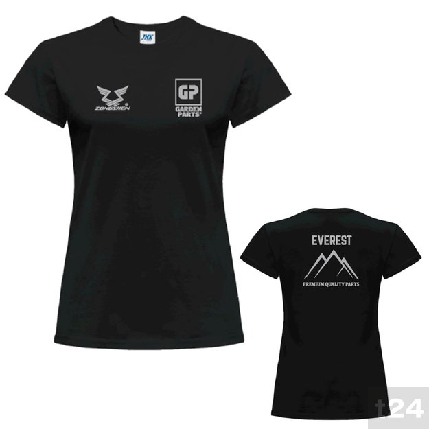 Vyriški marškinėliai „Sodo dalys“ M