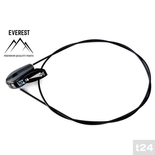 Droselio kabelis (plast. rank.) universalus 1915 × 1775 mm Everest