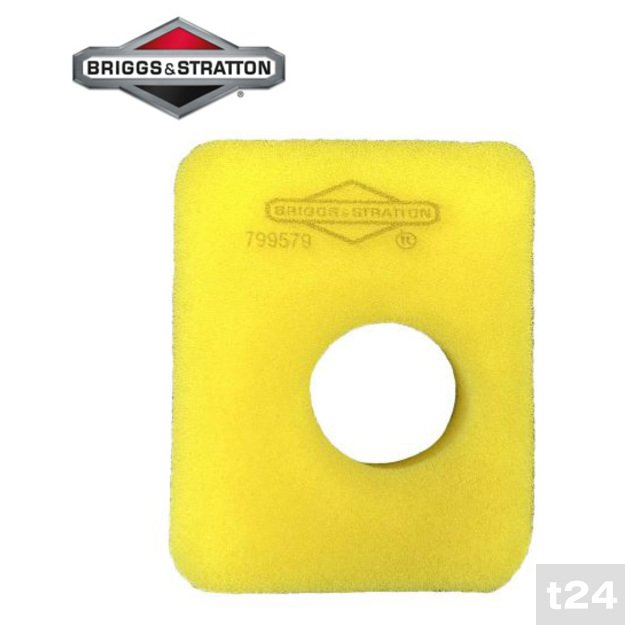 Porėtas oro filtras Briggs & Stratton Sprint serija 500, naujas tipas