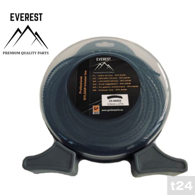 Pjovimo gija – profesionali 3.50 mm x 27 m (Dantyta, lankstus peilis)