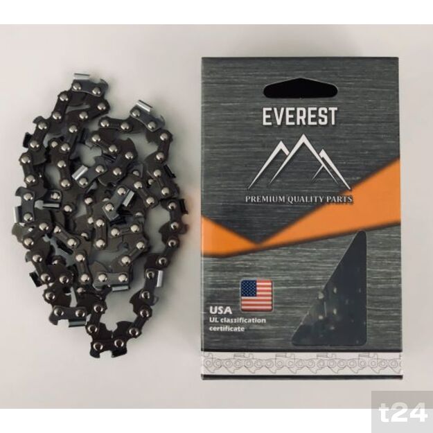 Pjovimo grandinė 3/8 LP .050 1,3mm, 44 narelių EVEREST  
