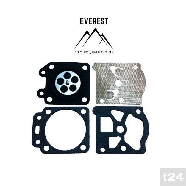 Membranų komplektas grandininiams pjūklams 25cc 38cc 45cc 52cc  