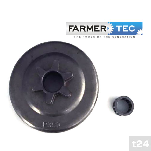 Sankabos būgnelis Partner 351 6 dantų, Husqvarna 236, 240 Farmertec  