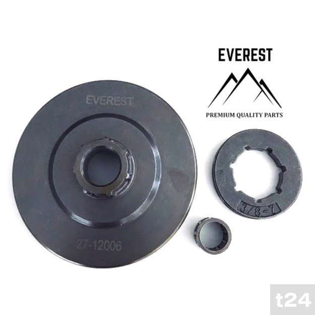 Sankabos būgnelis 3/8 7 dantų kiniški pjūklai 38cc Everest  