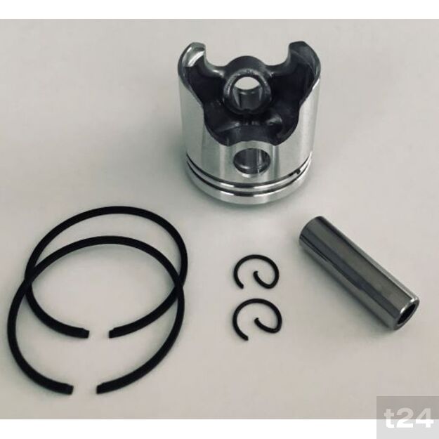 Stūmoklio komplektas kiniškai krūmapjovei 43cc 40mm  