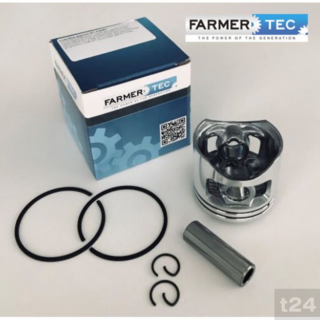 Stūmoklis komplekte KINIŠKOS PJŪKLŲ 45cc FARMERTEC  