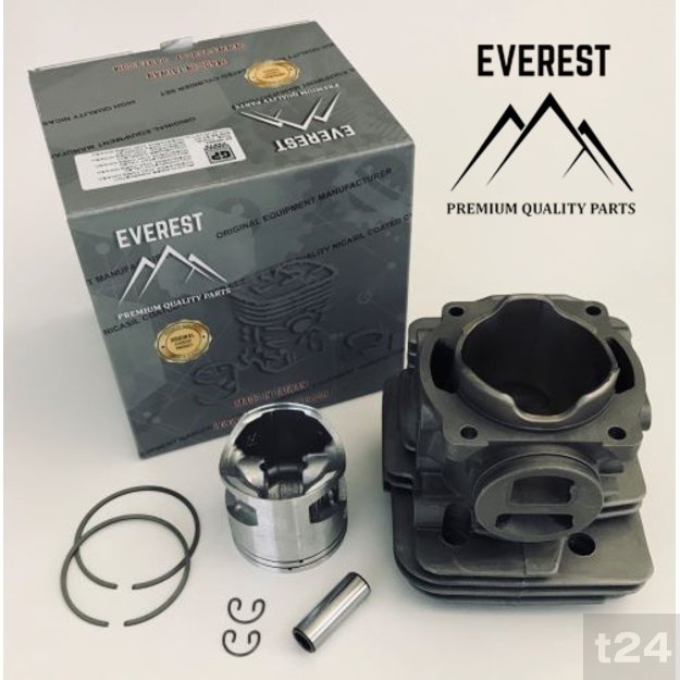 Cilindras komplekte HUSQVARNA 372X-TORQ EVEREST NIKASIL
