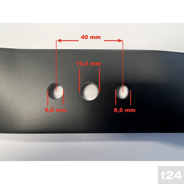 Peilis traktoriaus HUSQVARNA 30cm Rider  
