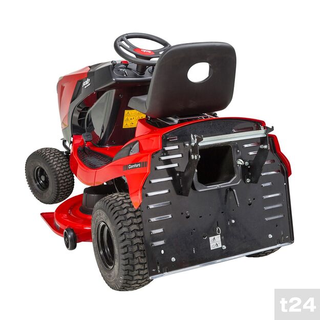 Vejos pjovimo traktorius "solo" by AL-KO T22-103.3 HD-A V2 Comfort PRO (103 cm; 22 AG; 2024 m. modelis)
