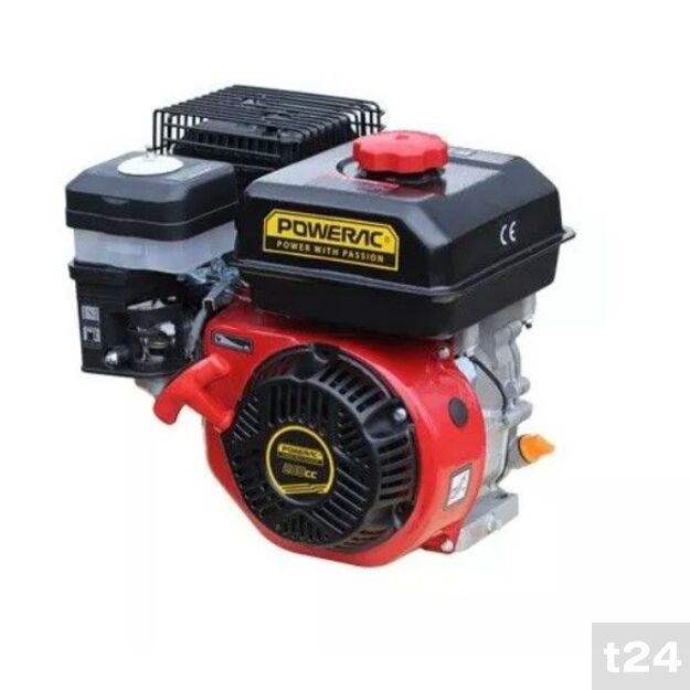 Benzininis variklis Powerac PR168F-2C (6.5 AG; 1800 aps. / min.)